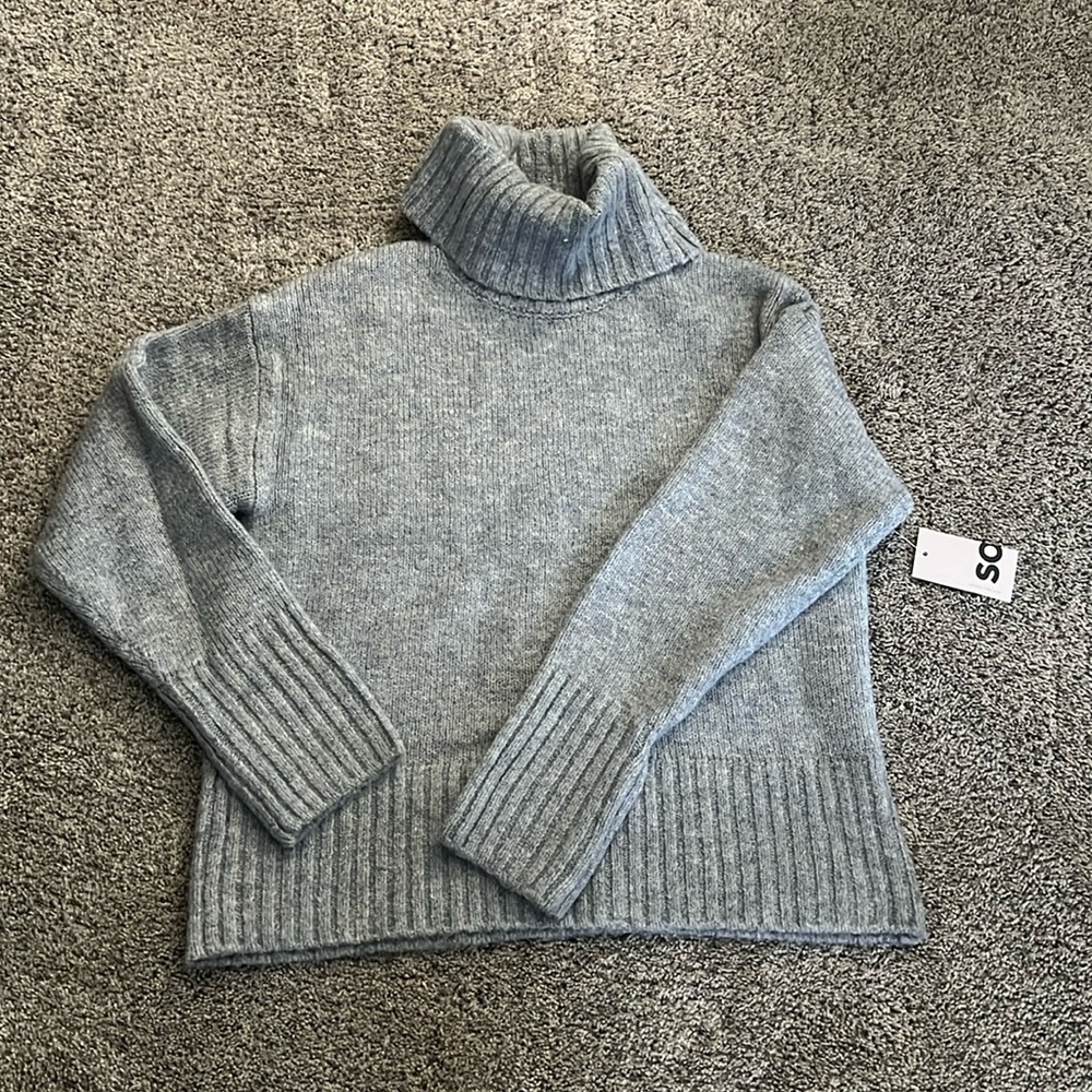 NWT KOHLS SO BRAND TURTLE NECK SWEATER